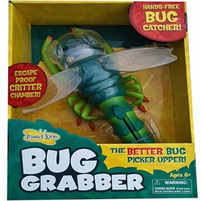 Fantastic Hands-Free Bug Grabber from Insect Lore