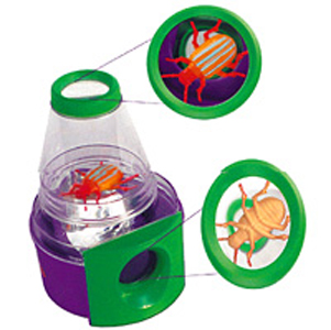 Creature Peeper Insect Magnifying Jar/Bug Viewer from Insect Lore - 2 Angle