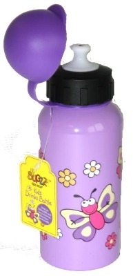Cute BUGGZ Purple Butterfly Drink Bottle - Lovely Gift