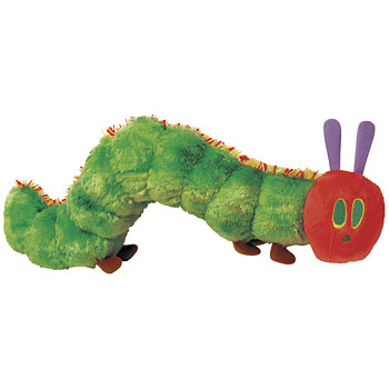 Very Hungry Caterpillar VHC Beanie Toy 26 cm