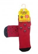 Warm Non-Slip Ladybird/Ladybug Welly Socks BUGGZ