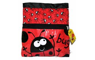 Ladybird / Ladybug Waterproof Swimming Kit / PE Bag