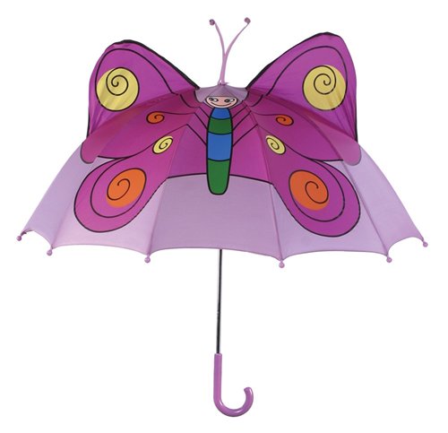 Lovely Kidorable Butterfly Umbrella