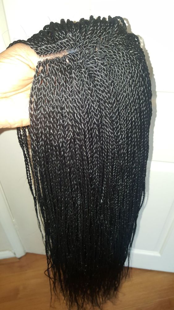 Lux AfricanBraids & Cornrow Wigs