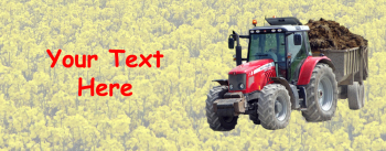 Tractor - Personalised
