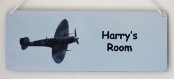 Spitfire - Personalised