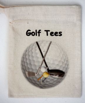 Golf Tee Bag