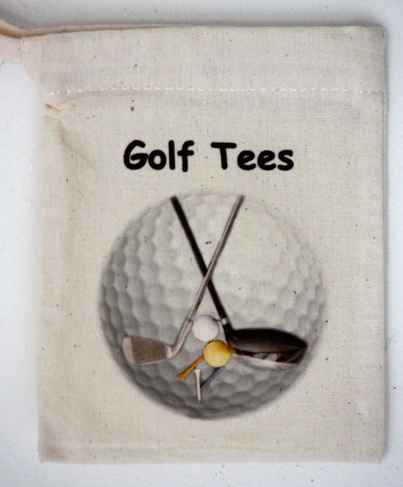 Golf Tee Bag