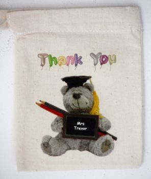 Thank You (Teacher) Personalised Mini Bag