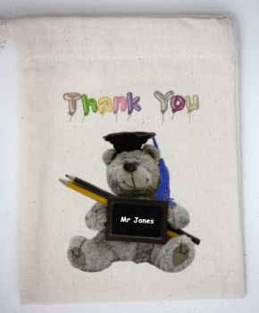 Thank You (Teaching Assistant) Personalised Mini Bag