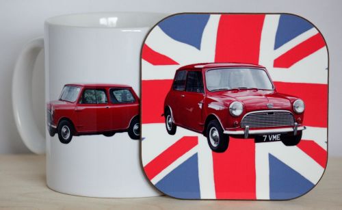 Austin Seven Mini Gift Set - Mug & Coaster