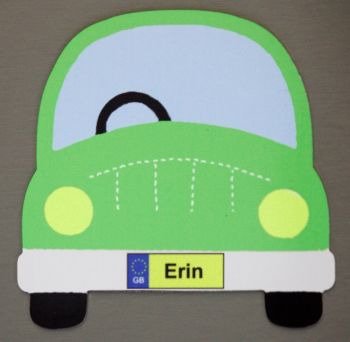 Green Car - Name only