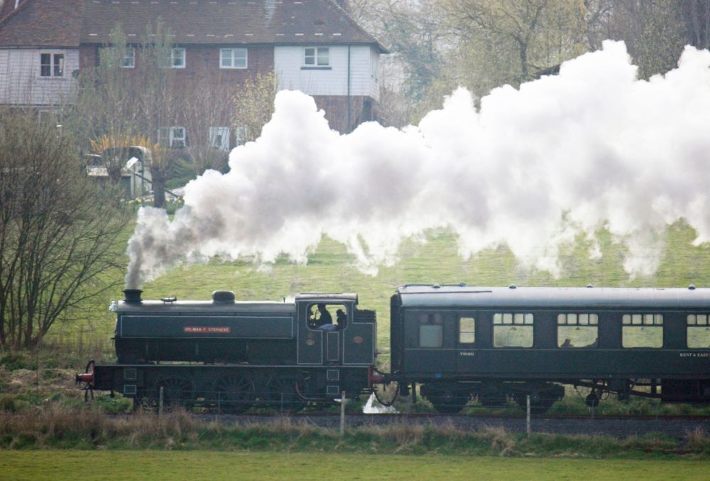 Steam Train (K&ES Railway)