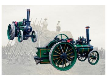 Steam Traction Engine