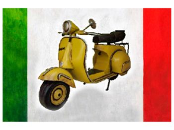 Vespa Scooter