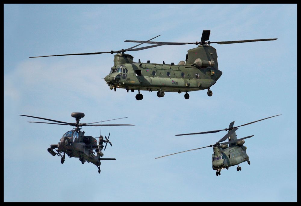 Helicopters