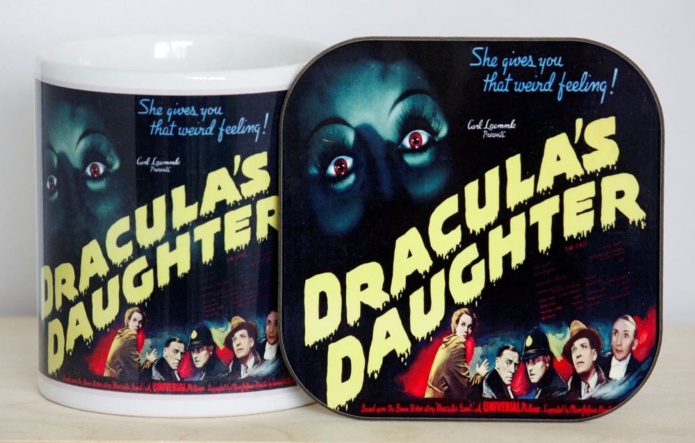 Dracula's Daughter Gift Set - Mug & Coaster