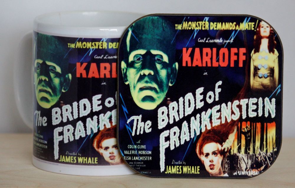 Bride of Frankenstein - Mug & Coaster