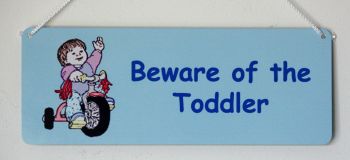 Beware of the Toddler