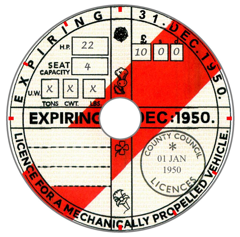 1950 Tax Year