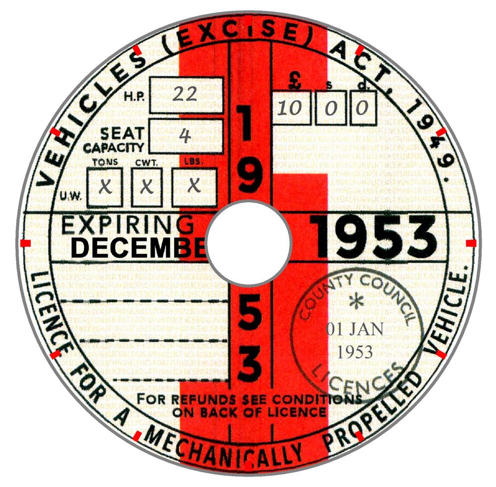 1953 Tax Year