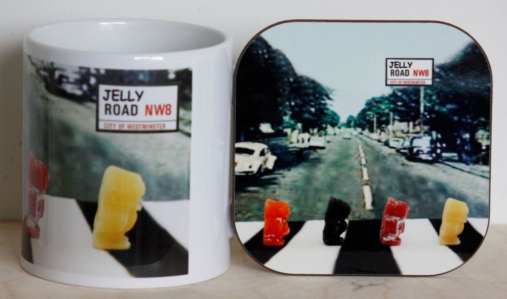 Jelly Road - Mug & Coaster