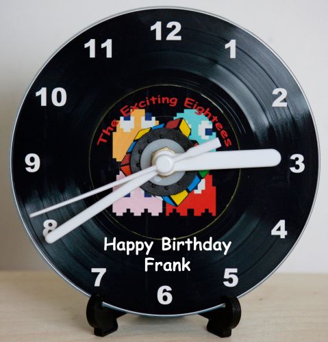 The Exciting Eighties Personalised