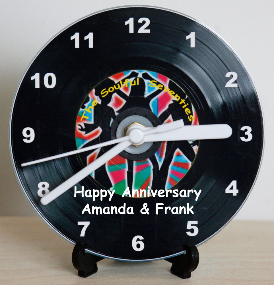 The Soulful Seventies Personalised
