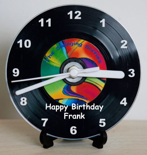 The Swinging Sixties Personalised