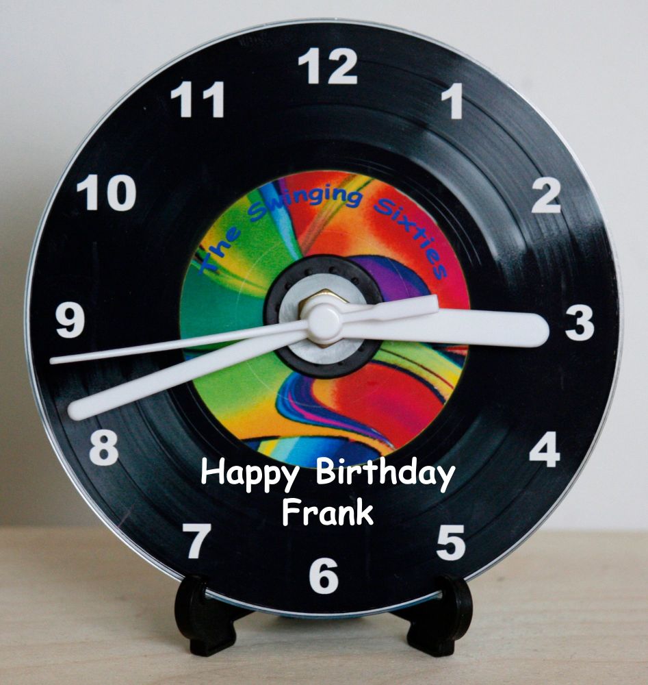 The Swinging Sixties Personalised