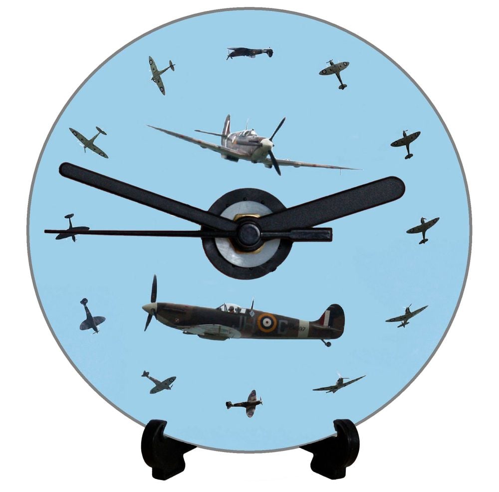 Spitfire - Spitfire Dial, Blue Background