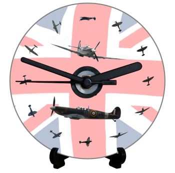 Spitfire, Spitfire Dial, Flag Background