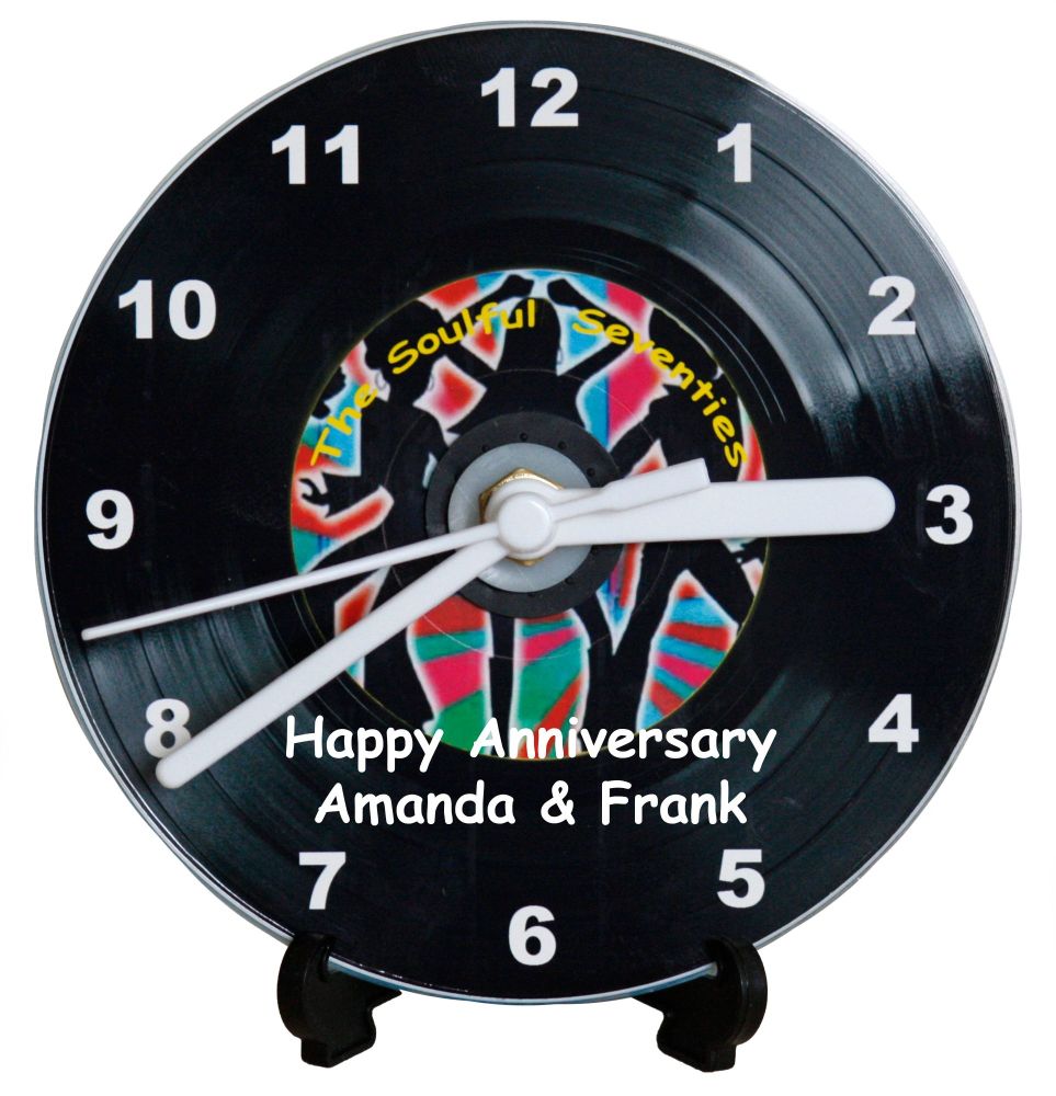 The Soulful Seventies Personalised