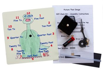 Dinosaur Clock Kit