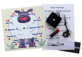 Sheep Clock Kit