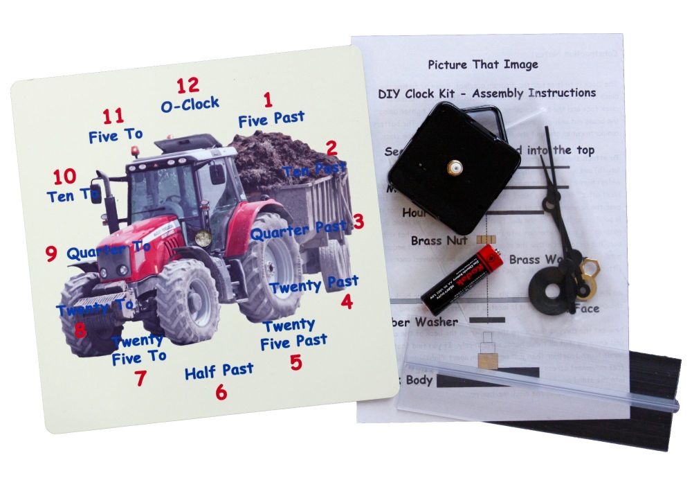 Tractor Clock kit
