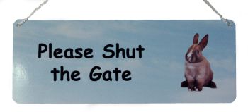 Please Shut the Gate - Rabbit