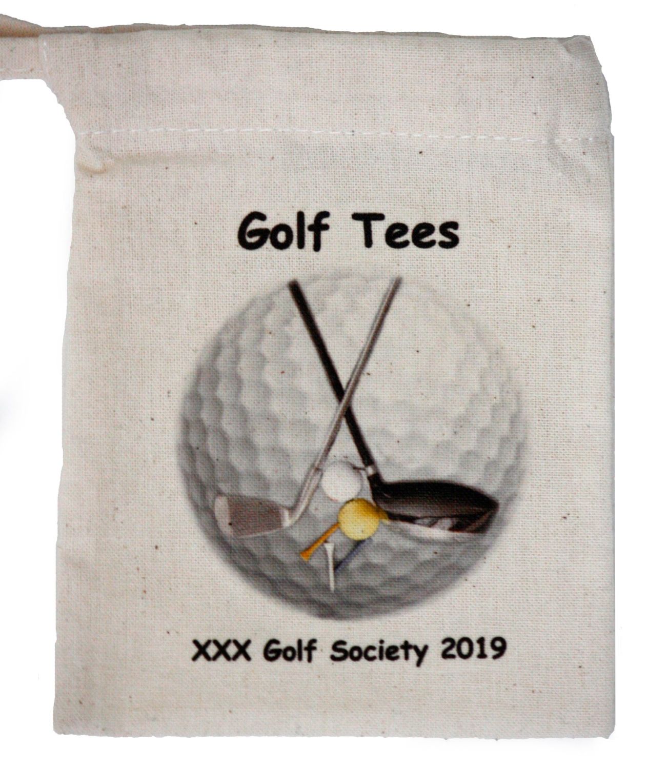 Golf Tee Bags Personalised
