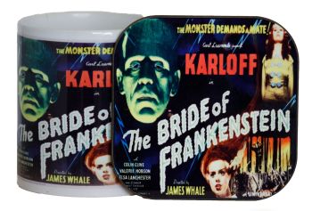 Bride of Frankenstein - Mug & Coaster