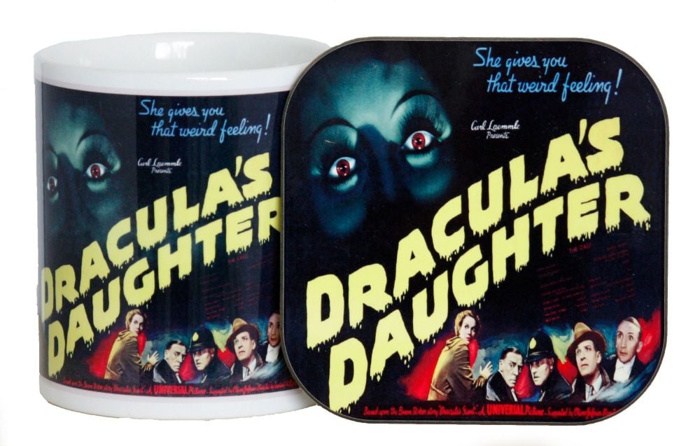 Dracula's Daughter - Mug & Coaster