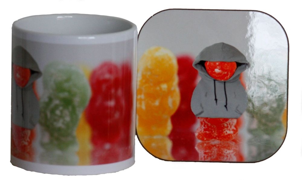 Hoodie Jelly - Mug & Coaster