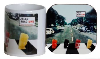 Jelly Road - Mug & Coaster