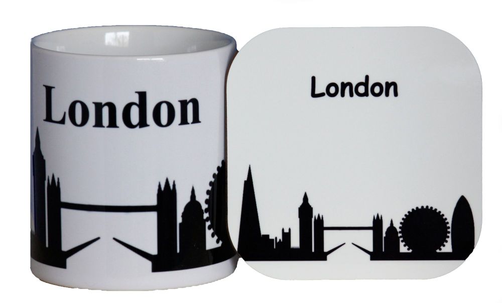 London - Mug & Coaster