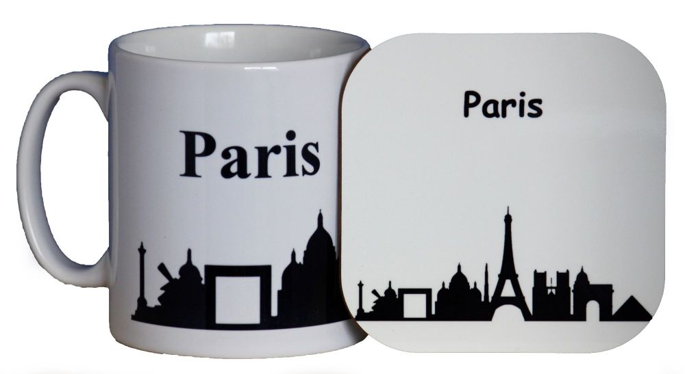 Paris - Mug & Coaster