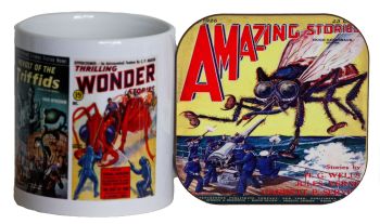 Sci-Fi Comics - Mug & Coaster