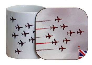The Red Arrows - Mug & Coaster