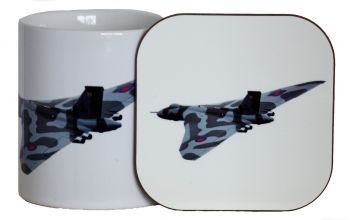 Vulcan Bomber - Mug & Coaster
