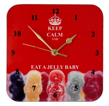 Keep Calm & Eat a Jelly Baby