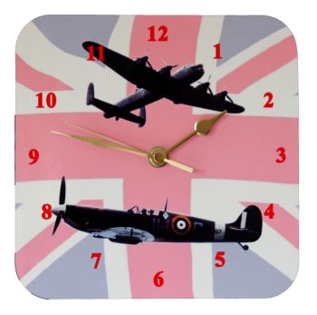 Lancaster & Spitfire