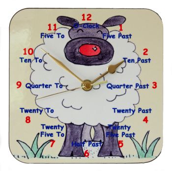 Sheep Clock for Teaching the Time